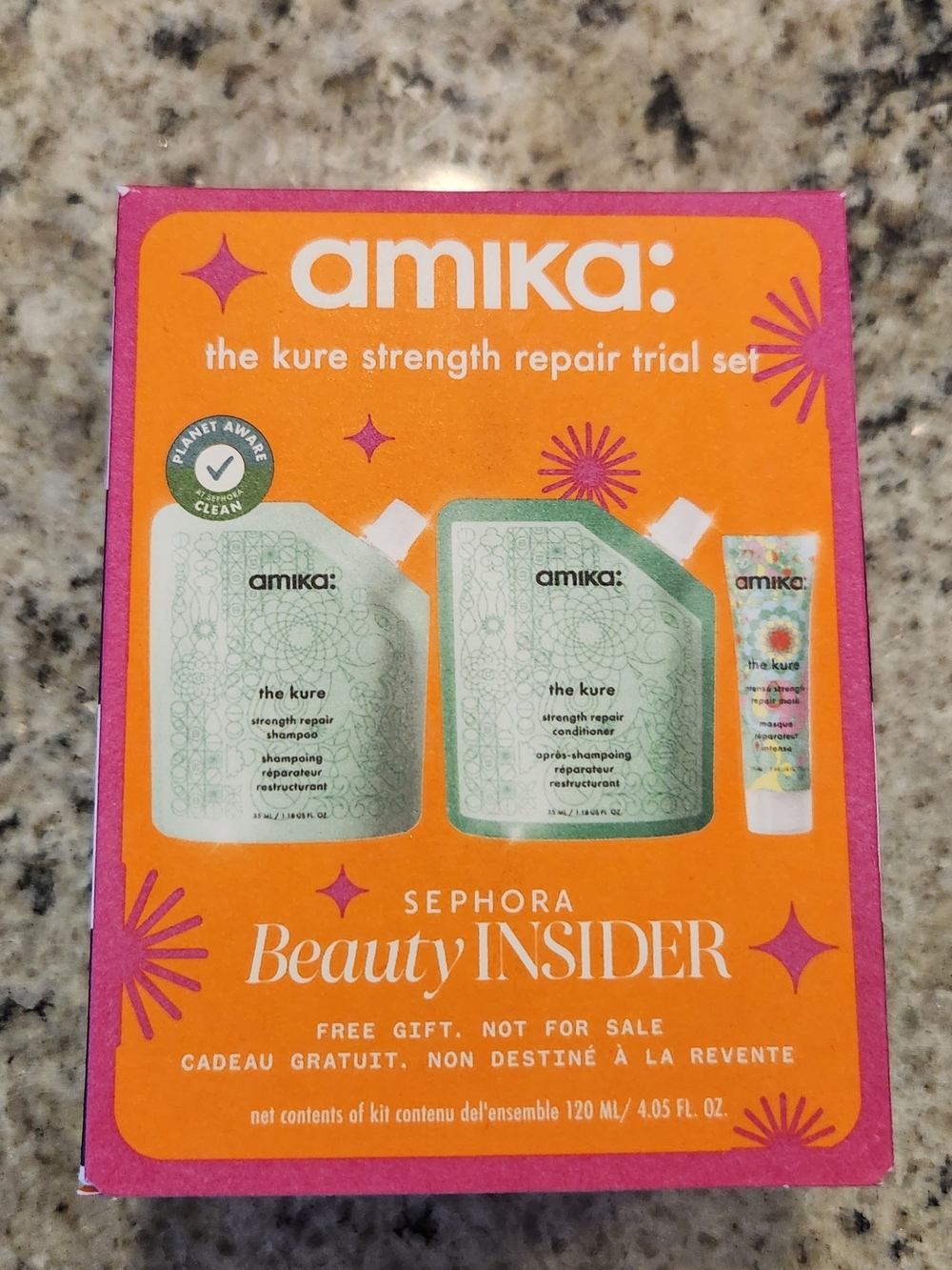 amika strength repair trial set - Sephora Beauty Insider Gift